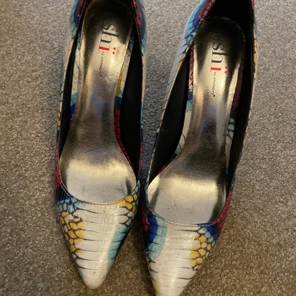 Shi by Journeys Women’s Heels Size 7 - Picture 1 of 4